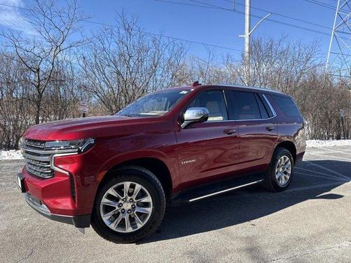 2021 Chevrolet Tahoe Premier