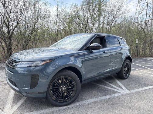 Tribeca Blue 2026 Land Rover Range Rover Evoque Core S