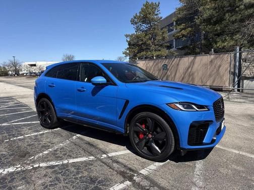 2023 Jaguar F-PACE SVR