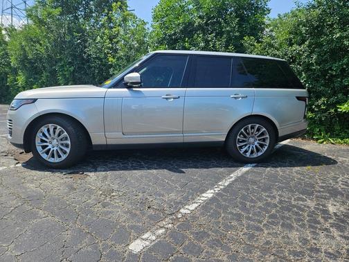 2018 Land Rover Range Rover HSE