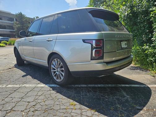 2018 Land Rover Range Rover HSE