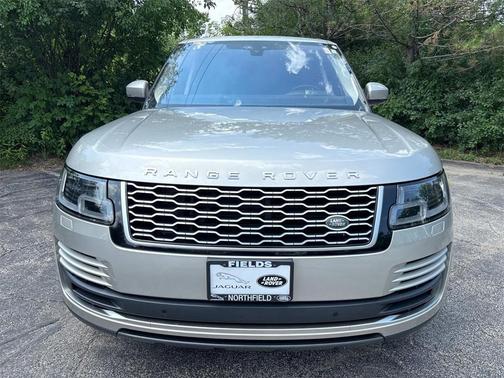 2018 Land Rover Range Rover HSE