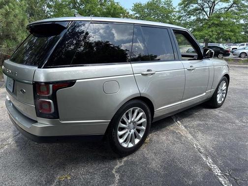 2018 Land Rover Range Rover HSE