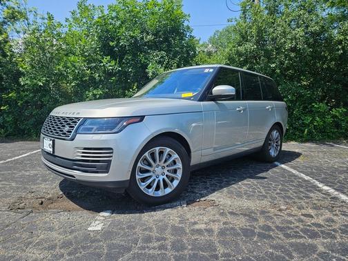 2018 Land Rover Range Rover HSE