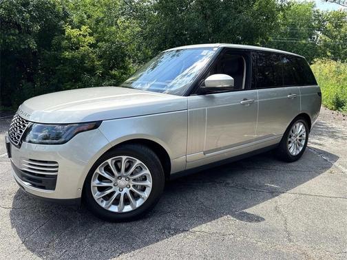 2018 Land Rover Range Rover HSE