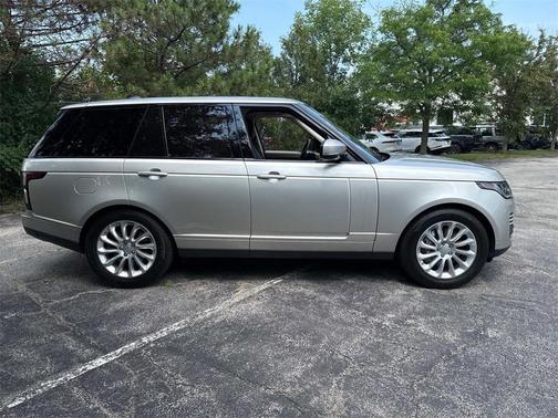 2018 Land Rover Range Rover HSE