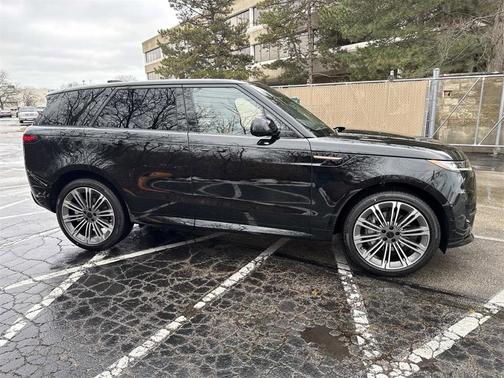 2026 Land Rover Range Rover Sport 5.0L Supercharged Dynamic