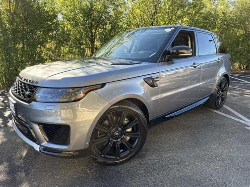 2022 Land Rover Range Rover Sport HSE Silver Edition