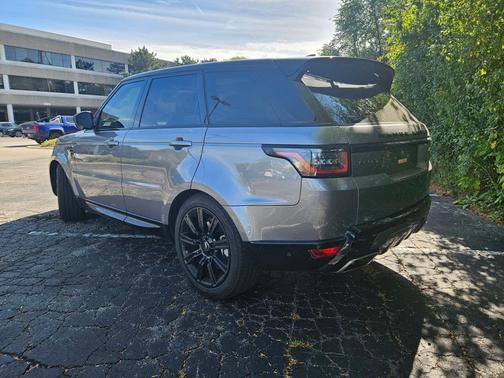 2022 Land Rover Range Rover Sport HSE Silver Edition