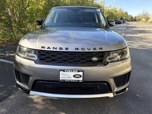 2022 Land Rover Range Rover Sport HSE Silver Edition