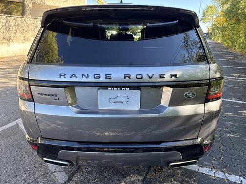 2022 Land Rover Range Rover Sport HSE Silver Edition
