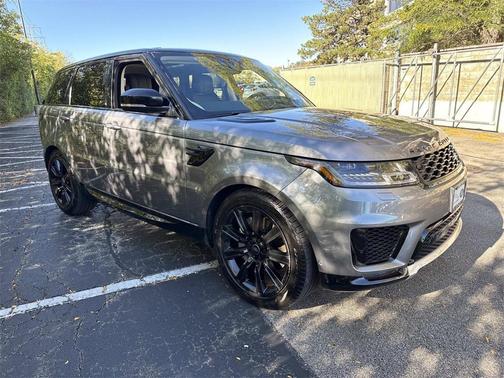 2022 Land Rover Range Rover Sport HSE Silver Edition