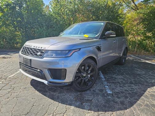 2022 Land Rover Range Rover Sport HSE Silver Edition