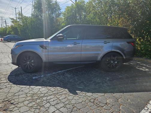 2022 Land Rover Range Rover Sport HSE Silver Edition