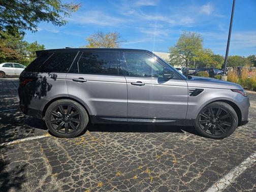 2022 Land Rover Range Rover Sport HSE Silver Edition