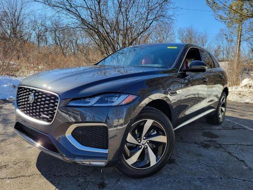 Carpathian Grey 2025 Jaguar F-PACE P250 R-Dynamic S