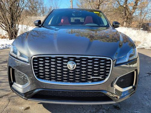 Carpathian Grey 2025 Jaguar F-PACE P250 R-Dynamic S