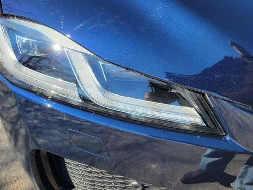 Portofino Blue 2025 Jaguar F-PACE P400 R-Dynamic S