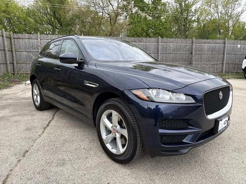 Loire Blue 2018 Jaguar F-PACE 35t Premium