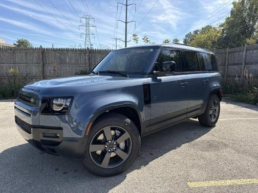 Tasman Blue 2026 Land Rover Defender P300 S