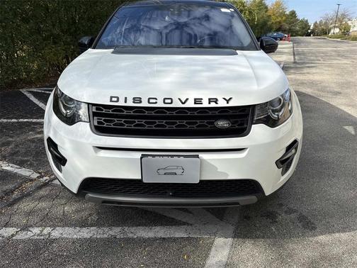2019 Land Rover Discovery Sport HSE
