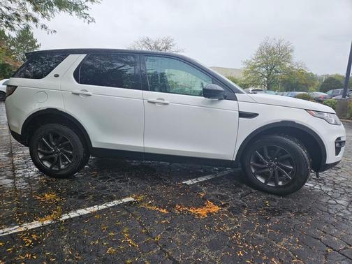 2019 Land Rover Discovery Sport HSE