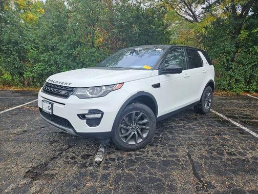 2019 Land Rover Discovery Sport HSE
