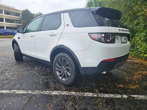 2019 Land Rover Discovery Sport HSE
