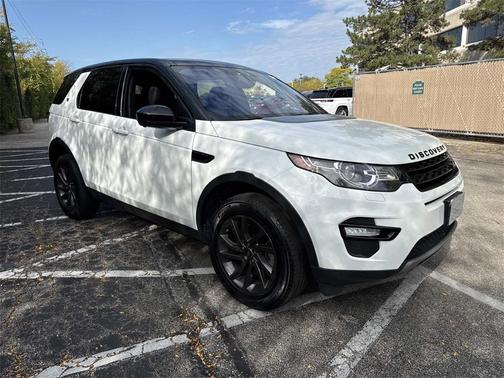 2019 Land Rover Discovery Sport HSE