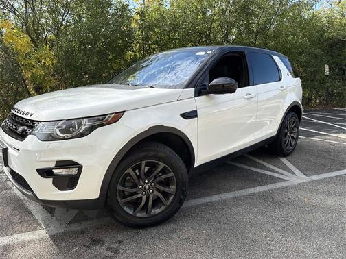 2019 Land Rover Discovery Sport HSE