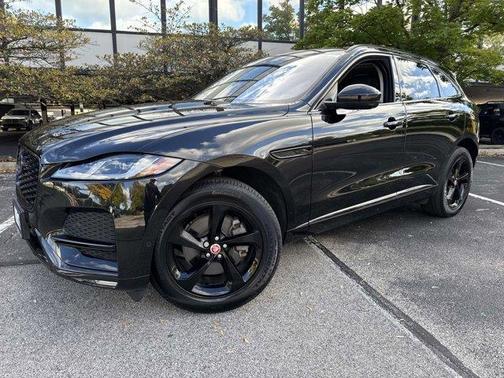 2021 Jaguar F-PACE S