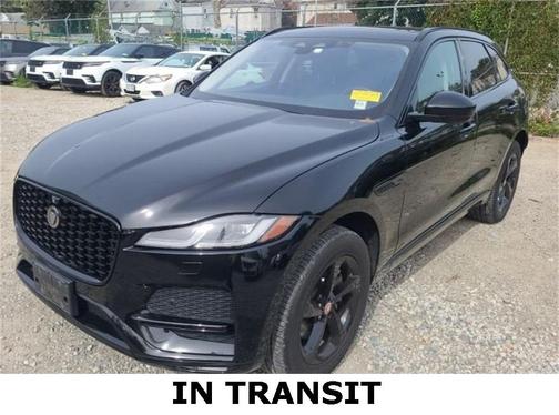 2021 Jaguar F-PACE S