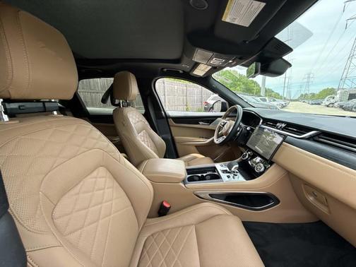 Santorini Black 2023 Jaguar F-PACE S