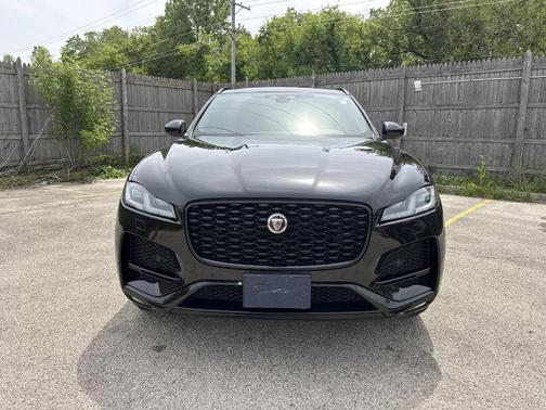 Santorini Black 2023 Jaguar F-PACE S