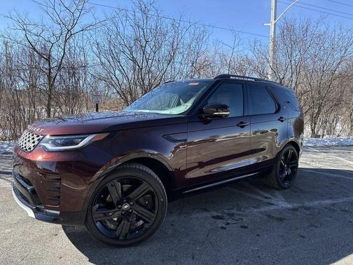 2026 Land Rover Discovery 