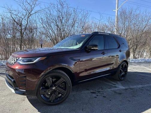 2026 Land Rover Discovery 