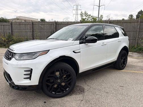 Fuji White 2026 Land Rover Discovery Sport LANDMARK