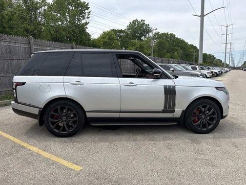 SVO Premium Palette Silver 2020 Land Rover Range Rover SV Autobiography Dynamic