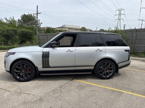 SVO Premium Palette Silver 2020 Land Rover Range Rover SV Autobiography Dynamic