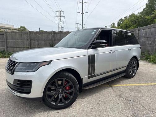 SVO Premium Palette Silver 2020 Land Rover Range Rover SV Autobiography Dynamic