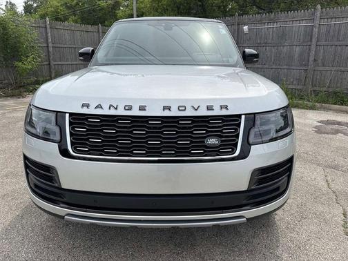 SVO Premium Palette Silver 2020 Land Rover Range Rover SV Autobiography Dynamic