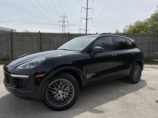 2017 Porsche Cayenne