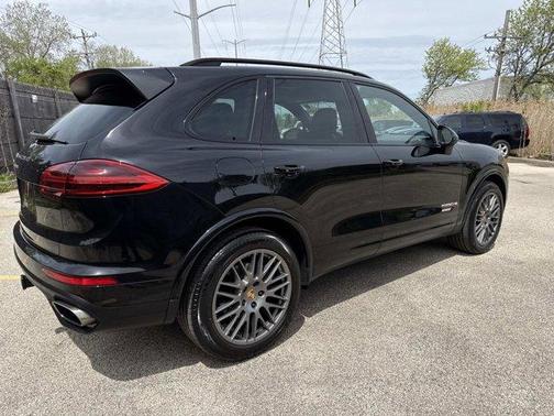 2017 Porsche Cayenne