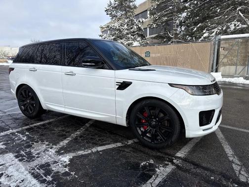 2019 Land Rover Range Rover Sport HST MHEV