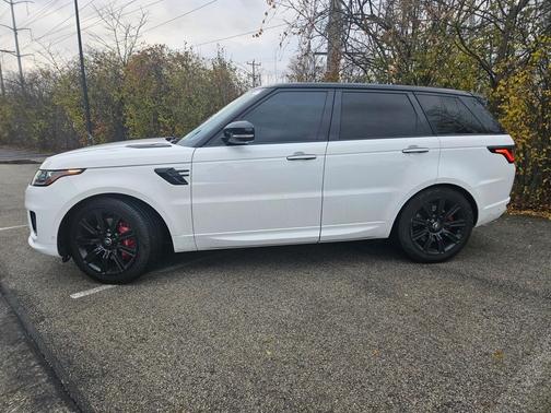 2019 Land Rover Range Rover Sport HST MHEV