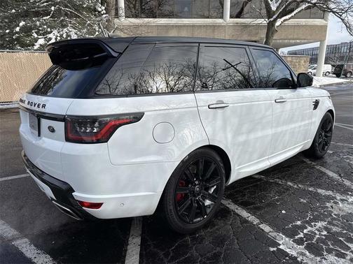 2019 Land Rover Range Rover Sport HST MHEV