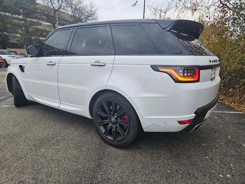 2019 Land Rover Range Rover Sport HST MHEV