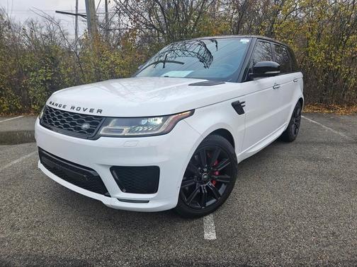 2019 Land Rover Range Rover Sport HST MHEV