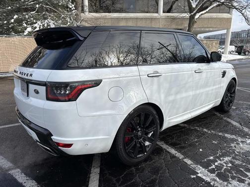 2019 Land Rover Range Rover Sport HST MHEV