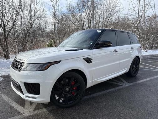 2019 Land Rover Range Rover Sport HST MHEV